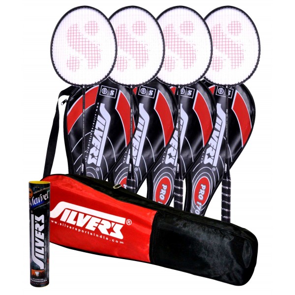 Silvers PRO-170 Badminton Combo 5